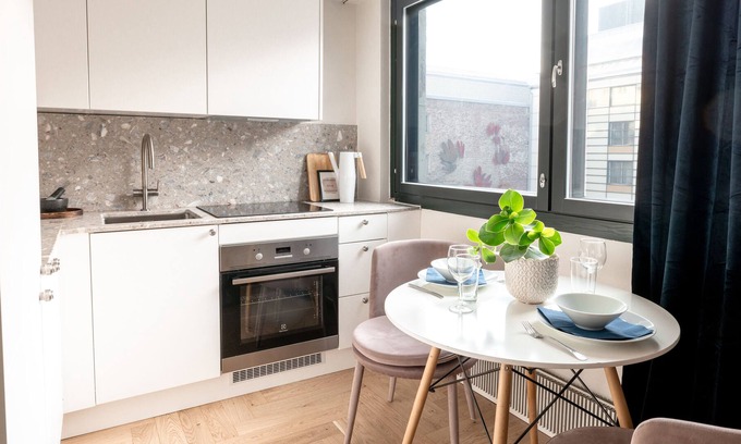 Kluuvi Apartment | 2ndhomes High-quality Studio w Balcony