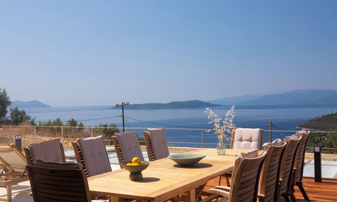 Sivota Villa | 2S Villas Resort - cave villas - Villa Delta Δ