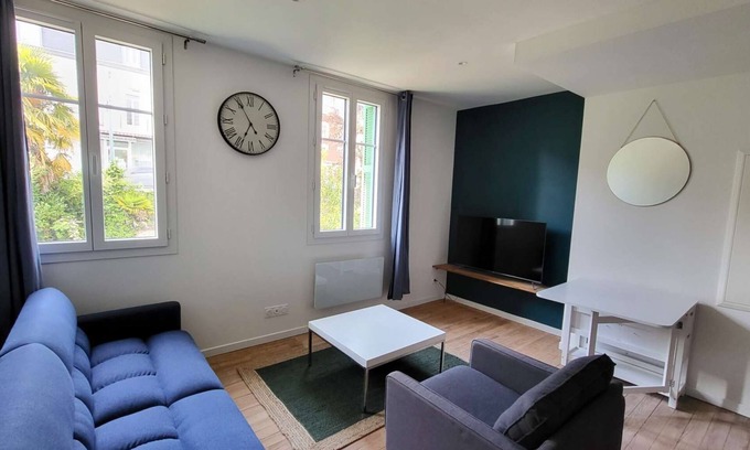 Lourdes Apartment | 3-4 T2 Cosy near train station, town center and free parking nearby