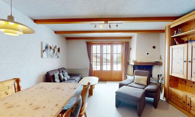 Lenz Apartment | 3.5-room apartment in a sunny location in Lantsch-Lenzerheide