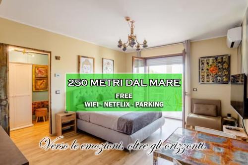 Grottammare Apartment | [3' a piedi dal mare] CASITA DEL MAR.Mare & Arte