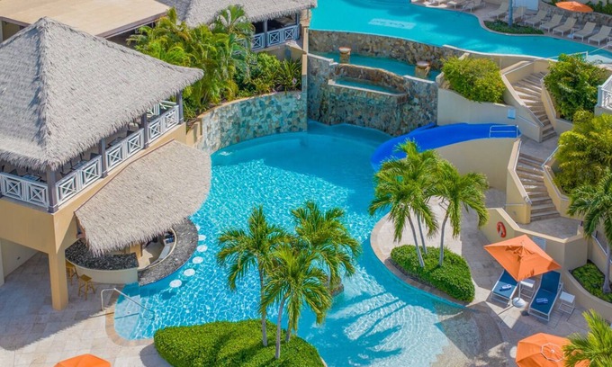 Scrub Island Apartment | 3 Balcony Rooms with Ocean Views Perfect for Peaceful Island Hideaways