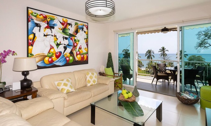 Rio Hato Condo | 3 Bdr 🛏️ + 3.5 bthr 🛁Seaview Apartment in luxury beach complex 🏢🏖️🌊