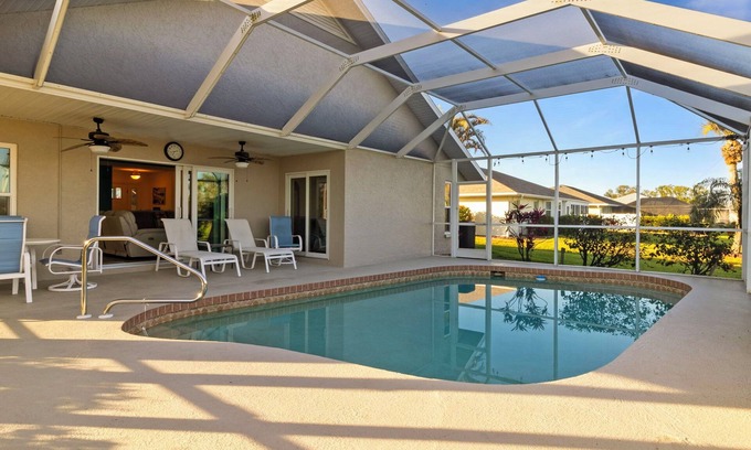 Pebble Beach House | 3 bed 2 bath pool home with everything you need.