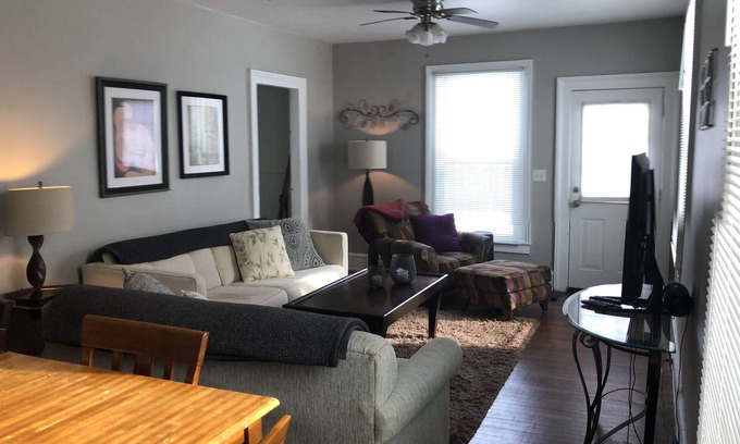 Westside Connection House | 3 Bed - 3 Full Bath, 2 En Suites, Large Patio, Shaded Yard & Fire Pit
