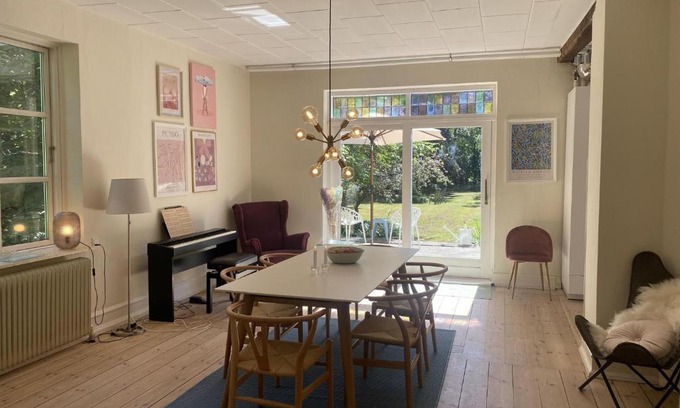 Morkov Villa | 3-Bed House less than an hour from Copenhagen
