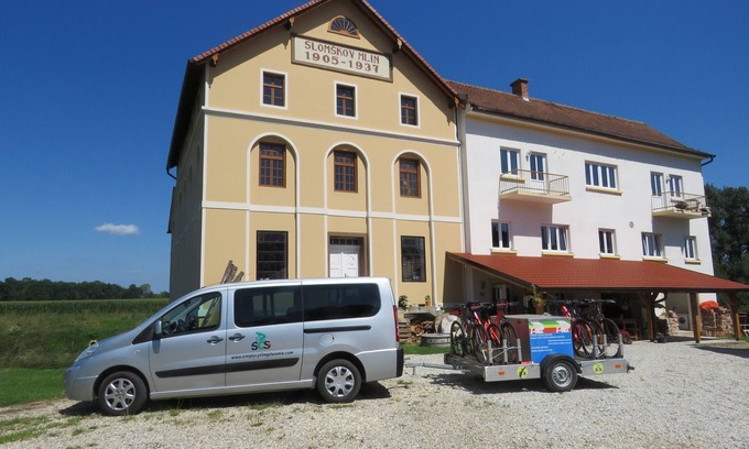 Razkrizje Apartment | .3 Bed Mill House in the countryside attached to a 100 year old flour mit