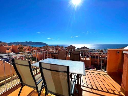 Los Puertos Apartment | 3-bed sea view Penthouse, Isla Plana, Mojon Hills