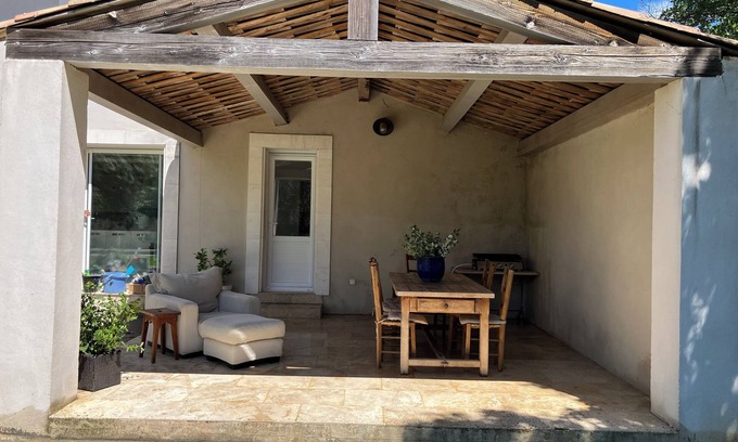 Saint-Laurent-La-Vernede House | 3 Bedroom Private vacation home in Saint-Laurent-la-VernÃ¨de