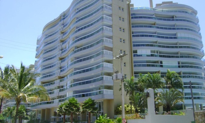 Riviera de Sao Lourenco Apartment | 3 Bedroom Apartment, Air Conditioned, Gourmet Balcony and Sea View