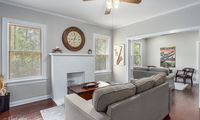 Caddo Heights-South Highlands House | 3-bedroom, 1-bath home