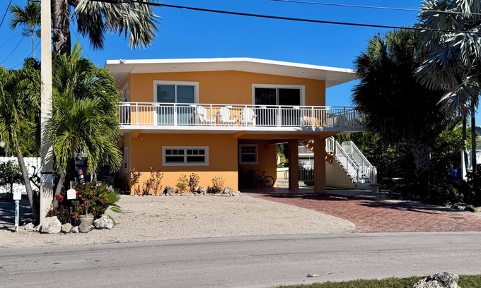Lower Matecumbe Key House | 3-bedroom, 3-bath Canal front home with private pool in Islamorada, Florida Keys