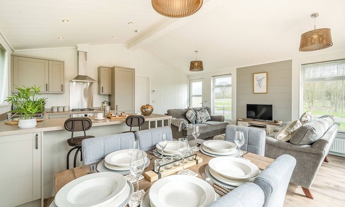 Carlisle Ski Chalet | 3 bedroom accommodation in Crosby-on-Eden