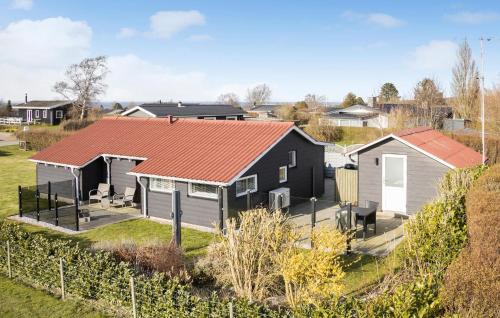 Skastrup Strand House | 3 Bedroom Amazing Home In Bogense