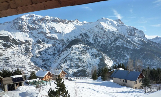 Vallouise-Pelvoux Apartment | 3-bedroom apartment, 75 m 2, Parc des Ecrins