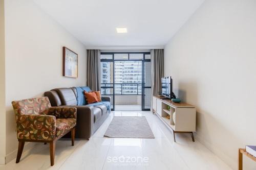 Guarapari Apartment | 3 Bedroom Apartment 190m from the Beach EPP0602