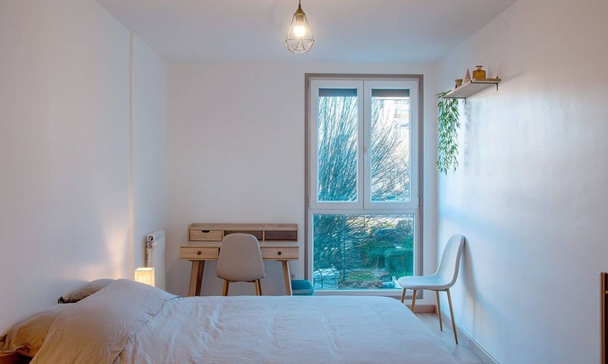 Annemasse Apartment | 3-Bedroom Apartment for 6 People - Near Geneva - 2 Stars