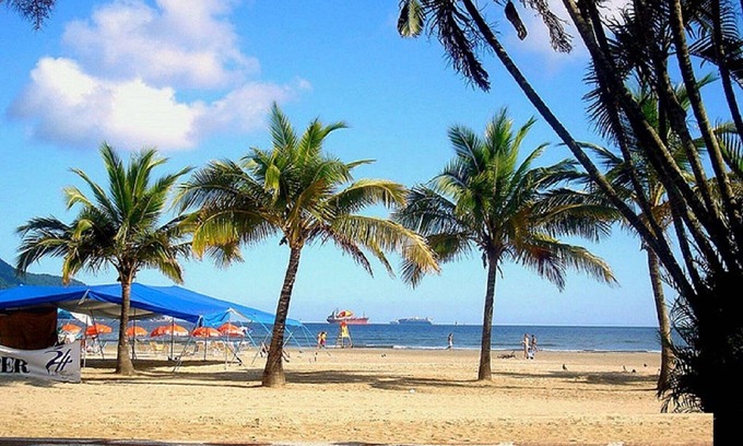 Boqueirao Apartment | 3 Bedroom Apartment Front w /Sea (from 5 to 12 people)