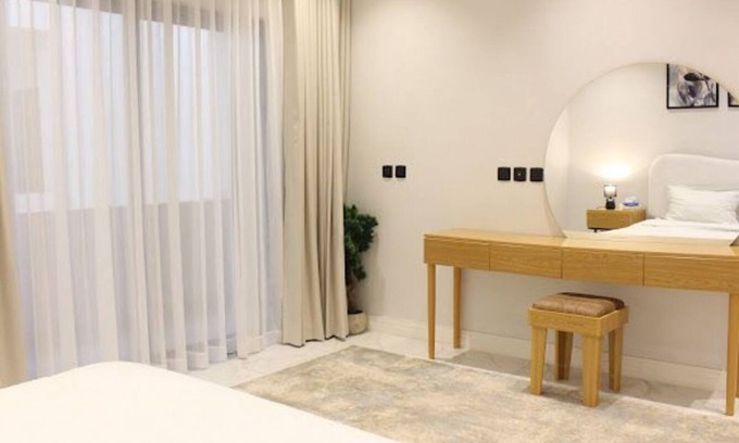 Riyadh Apartment | 3-bedroom apartment in charming Riyadh with AC-N11