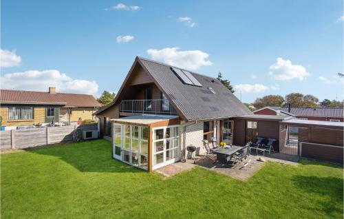 Nymindegab House | 3 Bedroom Awesome Home In Nørre Nebel