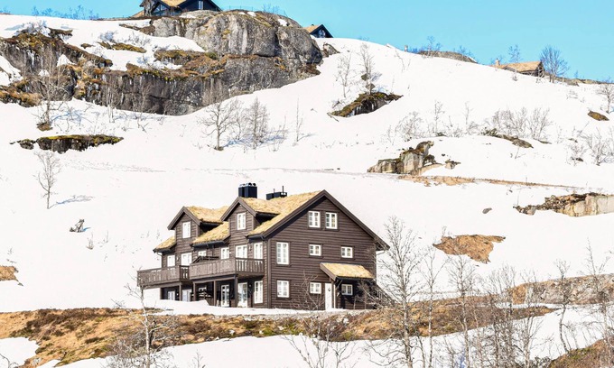 Ljosland House | 3 bedroom awesome home in åseral