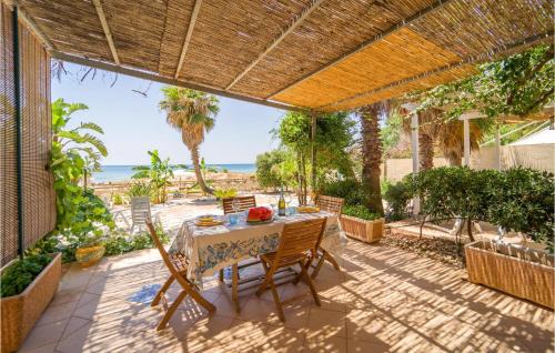 Porto Palo House | 3 Bedroom Awesome Home In Menfi