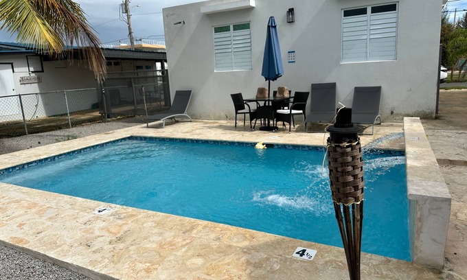 Boqueron House | 3-bedroom Beach Ranch house walking distance to Boqueron, AC, WiFi, private pool