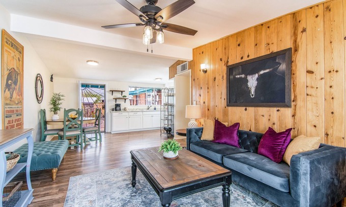 The Garden District House | 3 Bedroom Casita in Central Tucson