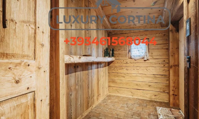 Cortina d'Ampezzo Ski Chalet | 3 Bedroom Chalet in Cortina d'Ampezzo