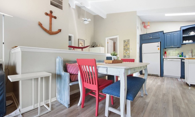 Fontana Condo | 3-bedroom condo in Abbey Springs, Fontana with Golf Cart