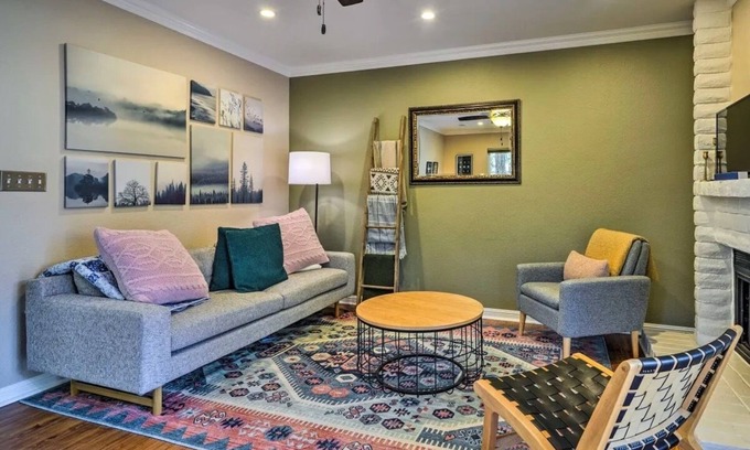 Walnut Creek Condo | 3-bedroom condo in walkable Walnut Creek with AC and tennis/hot tub/pool