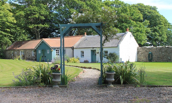Boyndie Cottage | 3 bedroom cottage, with far reaching views of the garden and open countryside.