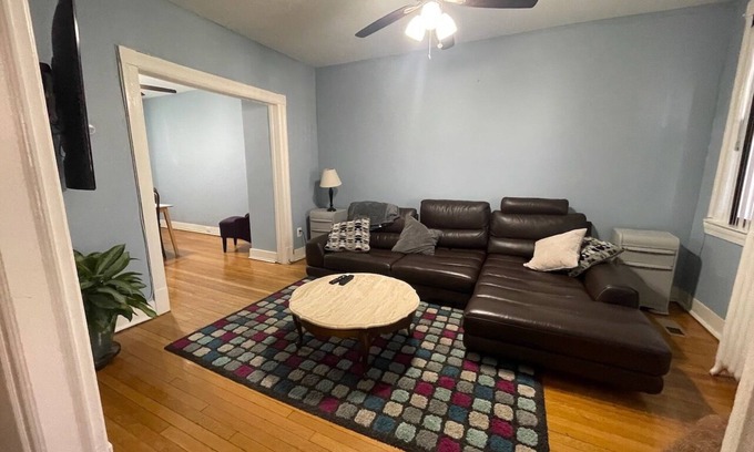 Hill East House | 3-bedroom D.C. row house with parking, Metro across the street! WOW