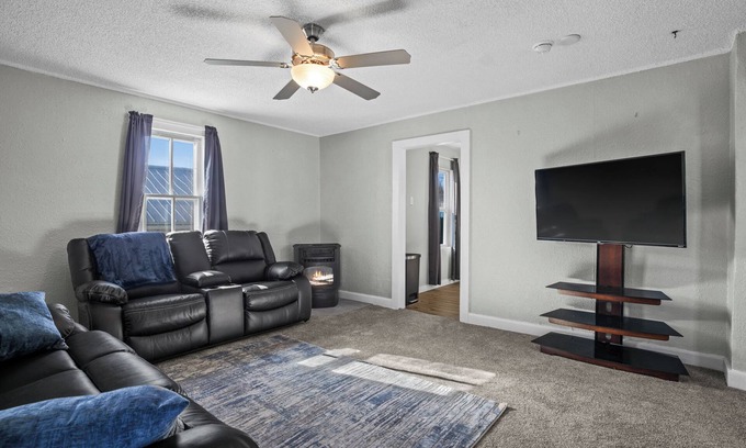 Casper House | 3 Bedroom Fully Remodeled and Centrally Located!