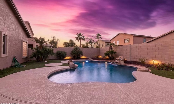 Litchfield Manor House | 3 Bedroom Home with Pool, close to MLB Spring Training