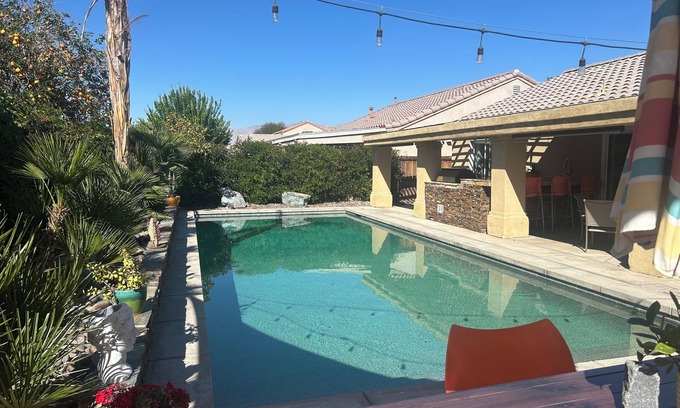 Coachella House | 3-bedroom house in charming Coachella with AC, WiFi. Enjoy your stay