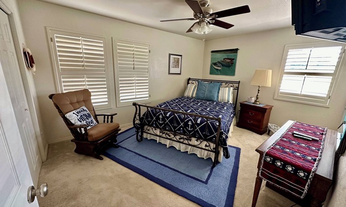 Kaw City House | 3-bedroom house in tranquil Kaw City with WiFi, AC