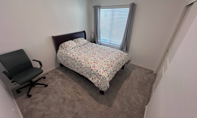 Whitney House | 3-bedroom house - Master room, 2 room; one setup with work from home setup.n