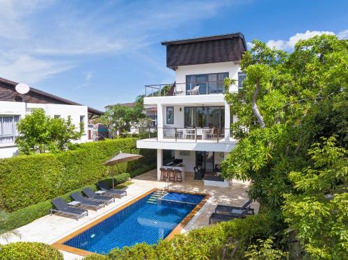 Plai Laem Villa | 3 Bedroom Luxury 5 Star Seaview Villa Esprit SDV087-By Samui Dream Villas