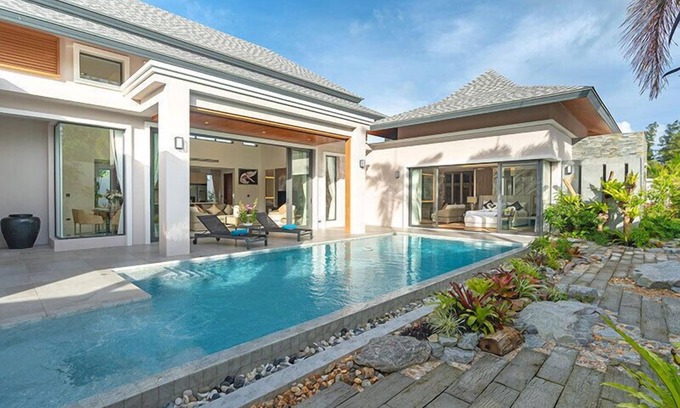 Cherngtalay Villa | 3 bedroom luxury pool villa in Cherng Talay