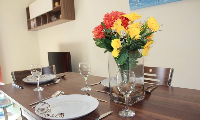 Qawra Apartment | 3 Bedroom Modern Apartment, 100 metres to the sea!