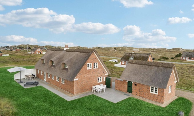 Sonderho House | 3 bedroom nice home in Fanø