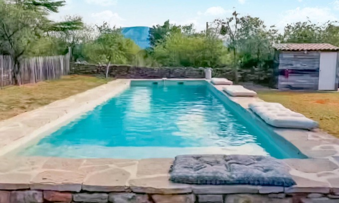 Rouet House | 3 bedroom pet friendly home in LE ROUET