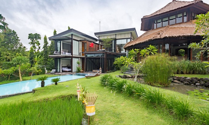 Pererenan Villa | 3 Bedroom Private Villa with Rice Field View