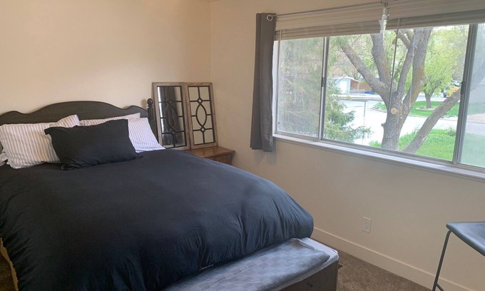Millcreek House | 3-bedroom residential duplex with carport.