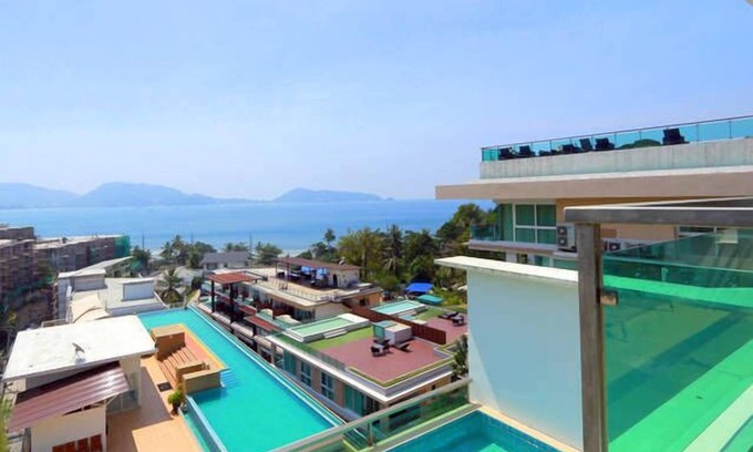 Patong Condo | 3 bedroom sea view apartment Patong