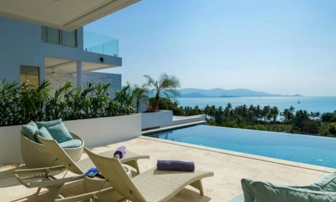 Moo 5 Villa | 3 Bedroom Sea View Villa Escape