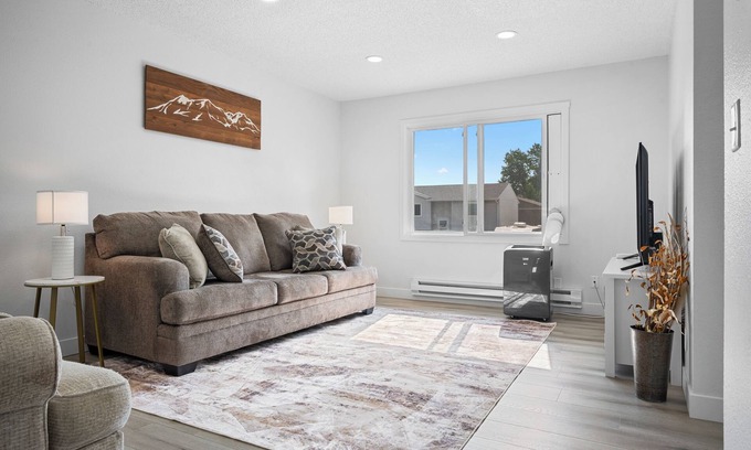 Gillette House | 3-bedroom townhome in charming Gillette with an unbeatable location.