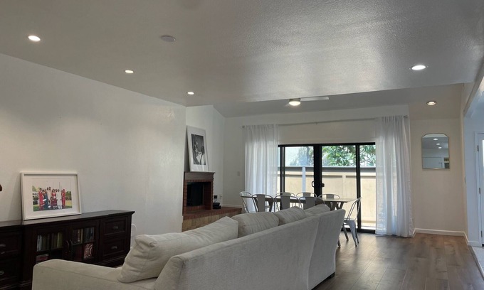 Monrovia House | 3-bedroom townhome in welcoming Monrovia with pool