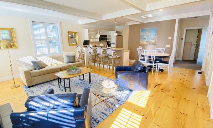 Mystic House | 3-bedroom vacation home just a 5-min walk to Main Street, Mystic